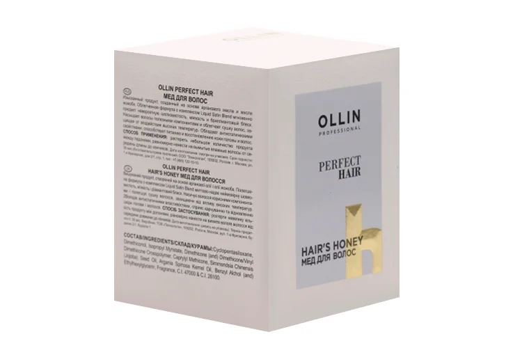 Мед Ollin professional Perfect Hair для восстановления волос 30 мл