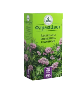 Валериана Корневища с корнями фильтр-пакет 1,5 гр 20 шт
