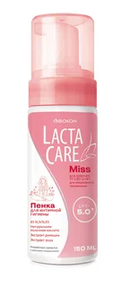Пенка для интимной гигиены Lacta Care Miss 150 мл