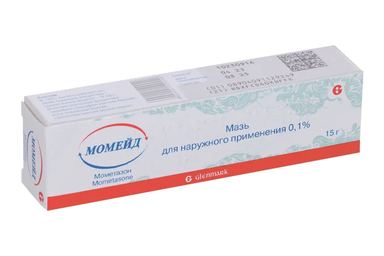 Момейд мазь 0.1 % 15 г