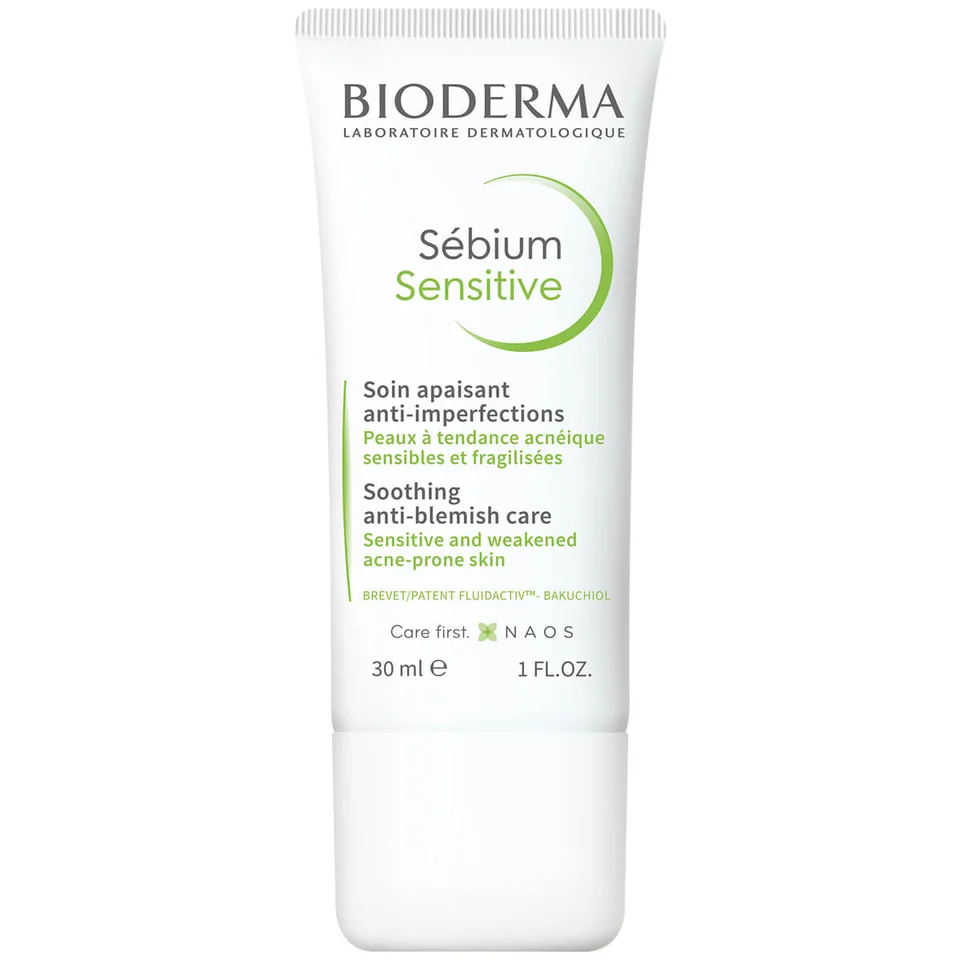 Sébium Сенситив крем Увлажняющий успокаивающий для проблемной кожи 30 мл Bioderma