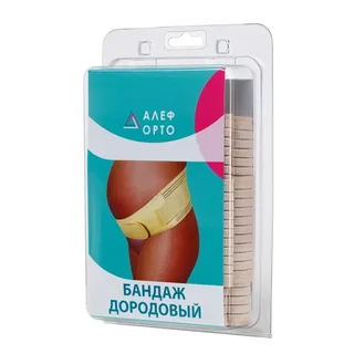 Алеф бандаж дородовый Новинка L