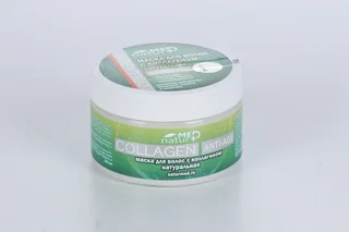 Маска Naturmed с коллагеном для волос 250 мл