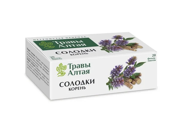 Солодки корень серии Алтай 1,5 гр 20 шт