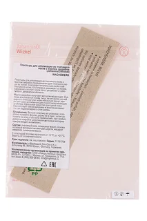 Пластырь Wachswerk с маслом Зверобоя для аппликации из пчелиного воска 6 шт