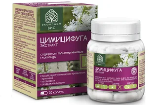 Цимицифуга экстракт вис, 30 шт, капсулы