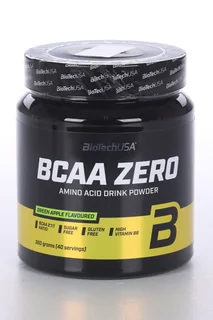 Аминокислоты BioTechUSA Bcaa Zero зеленое яблоко 360 гр