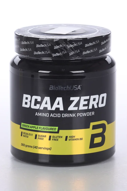 Аминокислоты BioTechUSA Bcaa Zero зеленое яблоко 360 гр