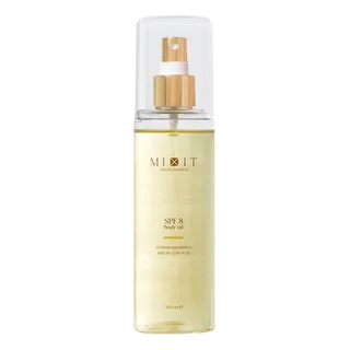 Масло Mixit для тела солнцезащитное SPF8 Tan-activating, 150 мл