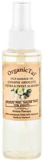 Массажное масло для лица «Жасмин Жожоба И Сладкий Миндаль» 120 мл OrganicTai