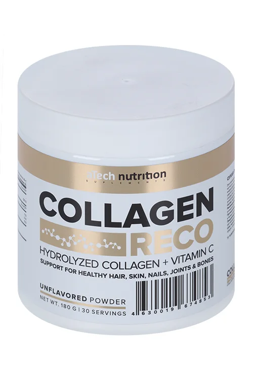 Добавка для суставов и связок aTech nutrition Collagen Reco нейтральный 180 гр