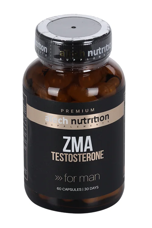 Комплексная добавка aTECH Premium ZMA Testosterone for man 60 шт капсулы