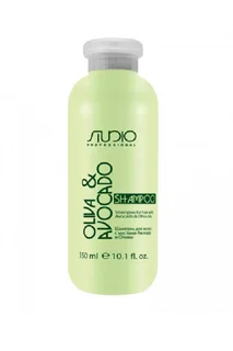 Шампунь для волос Kapous Studio Professional Olive & Avocado с маслами авокадо и оливы 350 мл