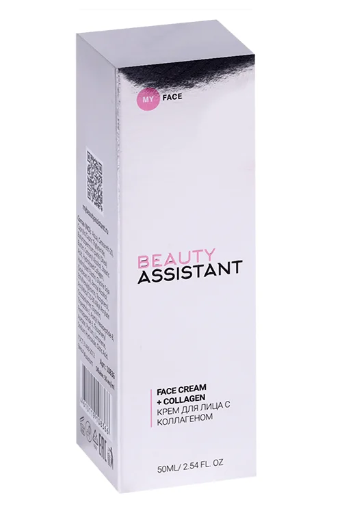 Крем Beauty Assistant MY Face Face Cream+Collagen для лица с коллаг 50 мл