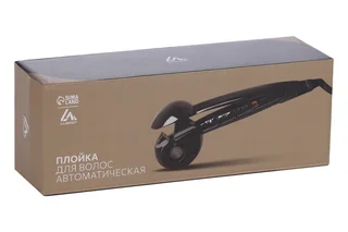 Плойка LuazON LW-14 50 Вт турмалиновое покрытие 210°С черная