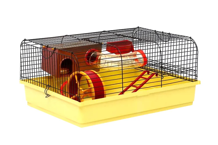 Клетка для грызунов хома 1 49×36×24 см микс цветов