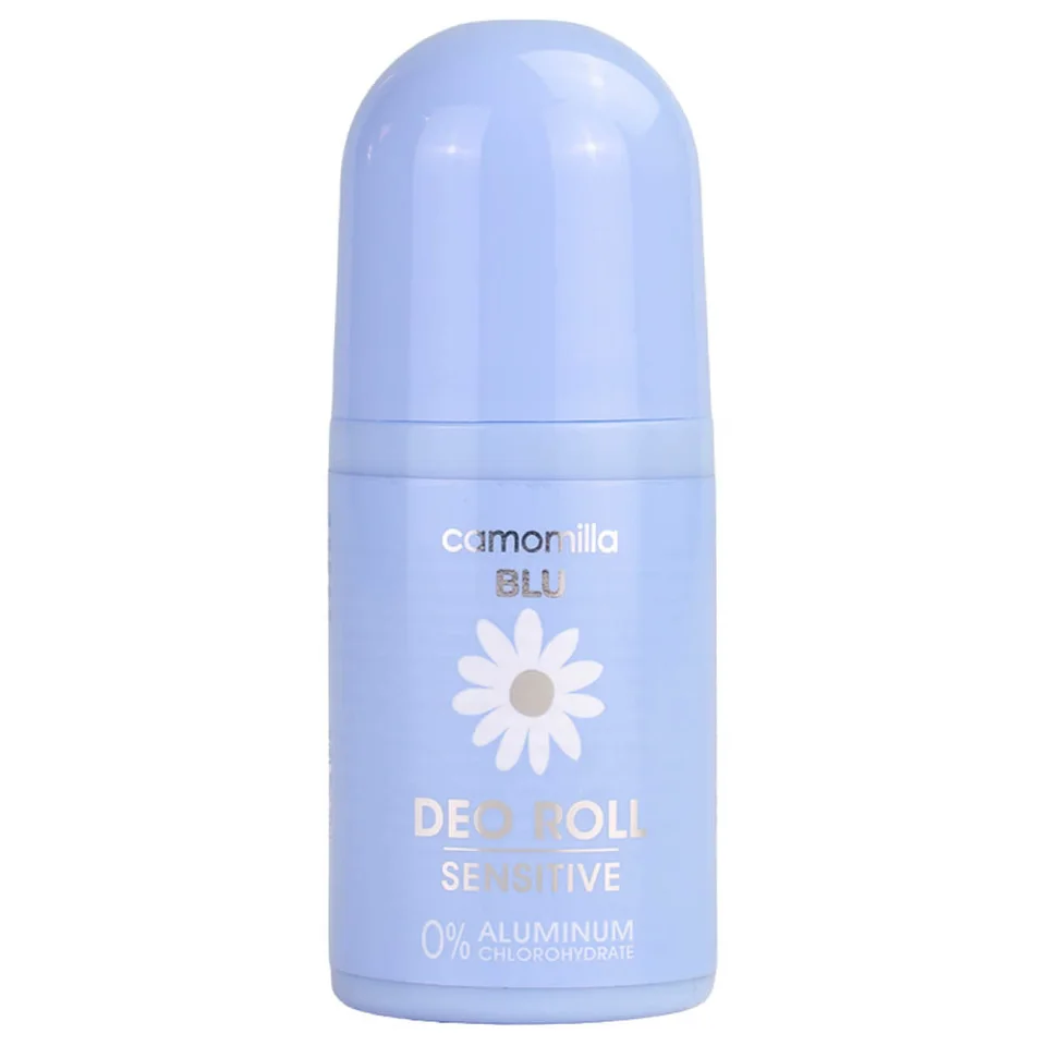 Ультрамягкий дезодорант без спирта DEO Roll Sensitive, 50 мл, Camomilla Blu