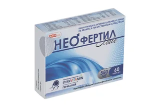 Неофертил Male 550 мг 60 шт капсулы