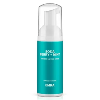 Очищающая пенка Diamond Mousse Soda berry+ mint - мятные ягоды 60 мл Emra