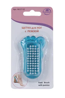 Щеточка Мультидом для ног с пемзой