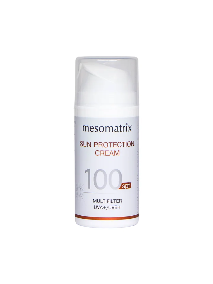 Солнцезащитный крем SUN Protection SPF 100, увлажняющий, 6 фильтров, Mesomatrix / Мезоматрикс, 100 мл