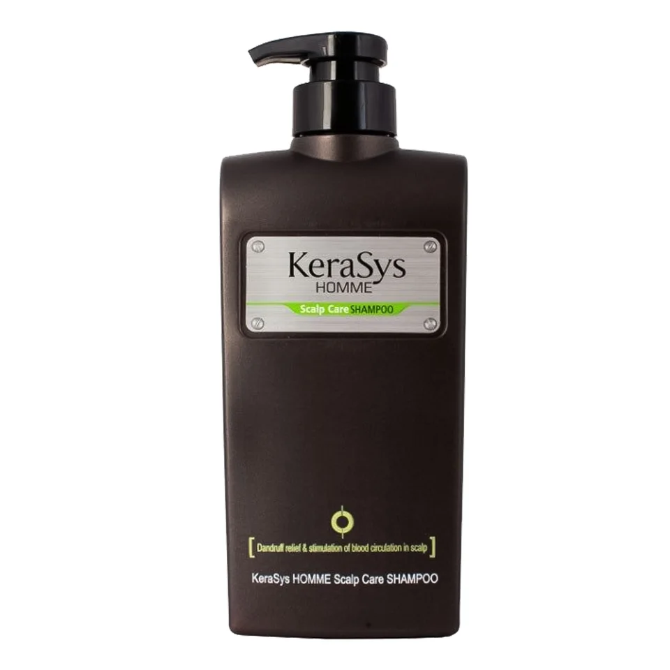 Шампунь мужской для лечения кожи головы, 550 мл, Kerasys