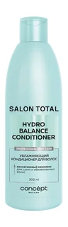 Кондиционер Concept Salon Total увлажняющий для волос, 300 мл