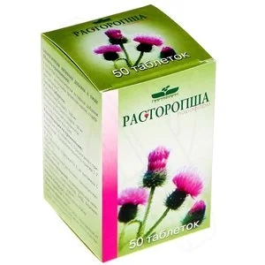 Расторопша таб. 0.35г №50 (парафарм)
