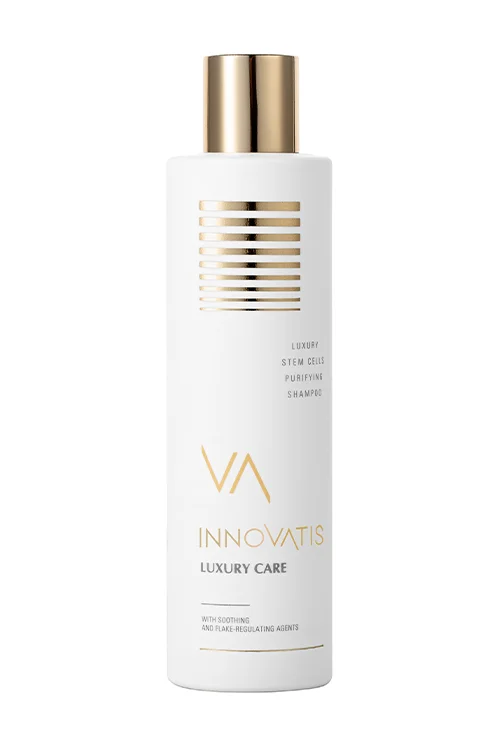 Витаминный очищающий шампунь от перхоти Luxury Stem Cells Purifying Shampoo 250 мл