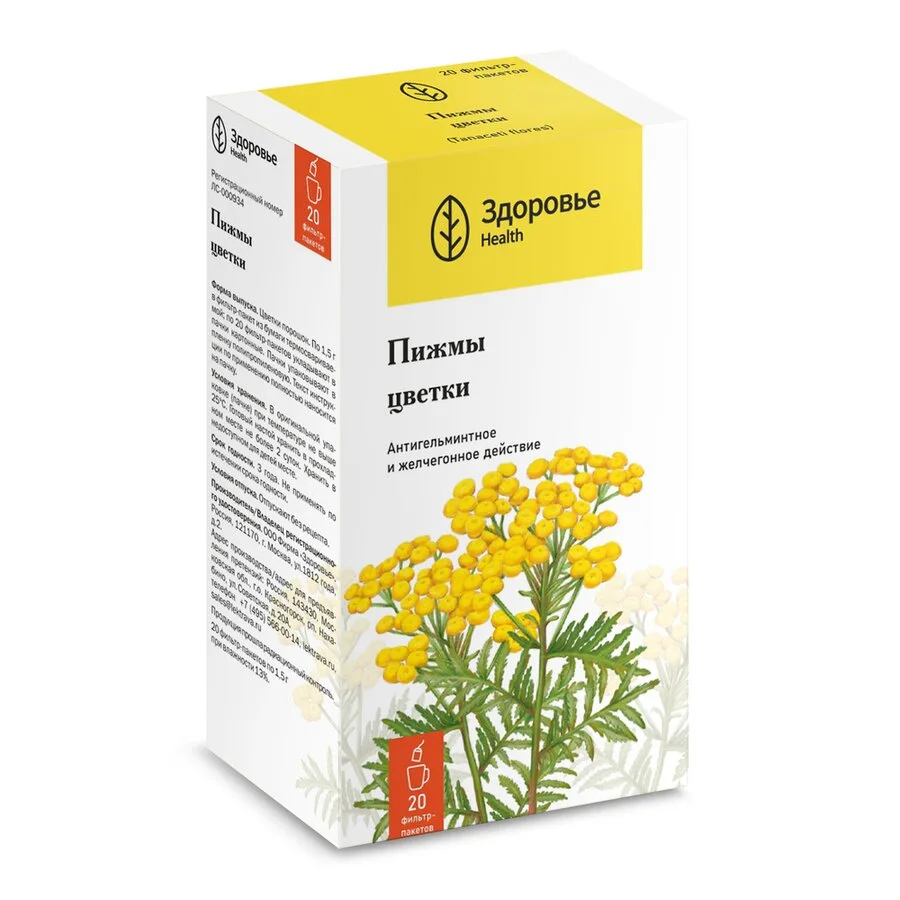 Пижмы цветки цветки 50 г