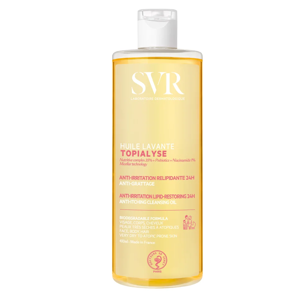 SVR Topialyse мицеллярное моющее масло 400 мл 1002017