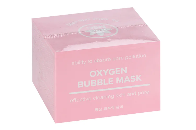 Маска NSC Oxygen Bubble с Молочной кислотой очищ пузырьк п/несоверш кожи, 100 г