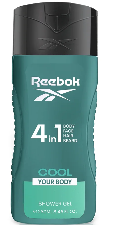 Гель для душа женский Reebok Cool Your Body 250 ml