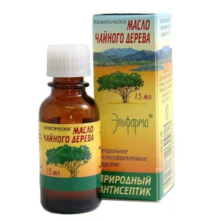 Эльфарма Чайное Дерево Масло Косметическое флакон 15 мл