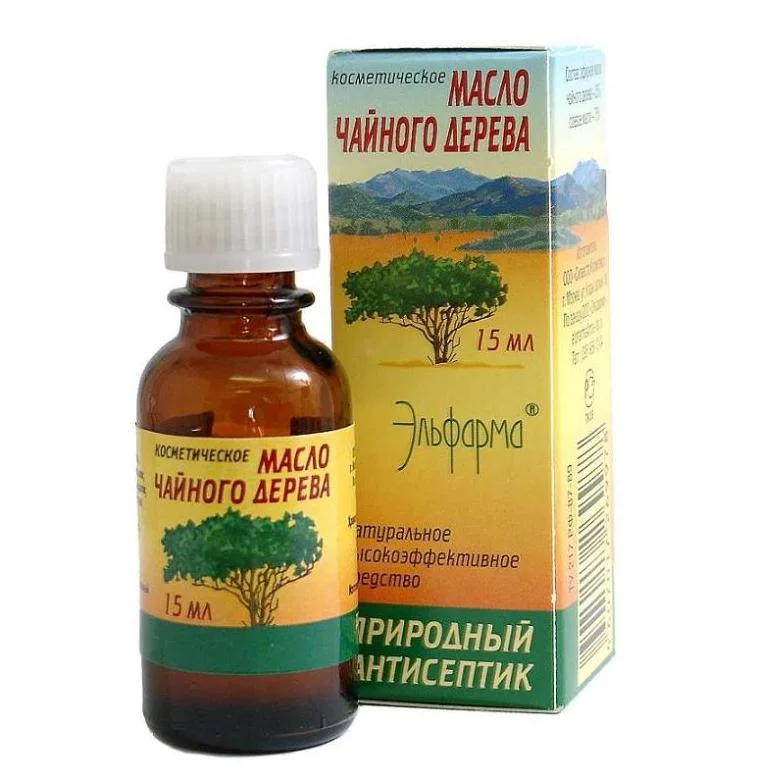 Эльфарма Чайное Дерево Масло Косметическое флакон 15 мл