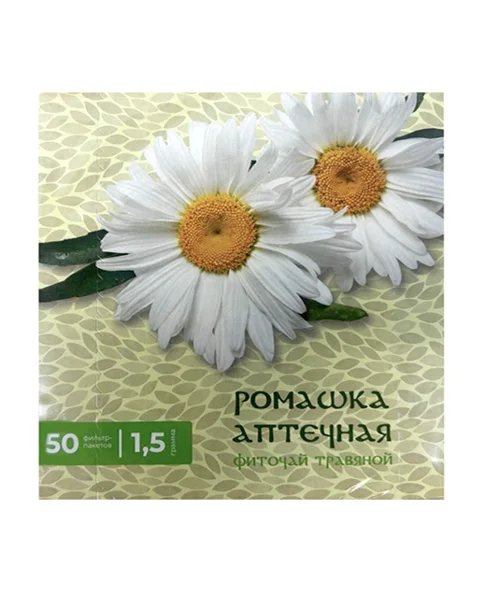Ромашка аптечная Фито, 1,5 г, 50 шт, фильтр-пакет