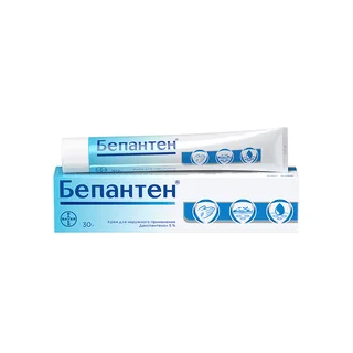 Бепантен Крем для наружного применения 5% Туба 30 гр