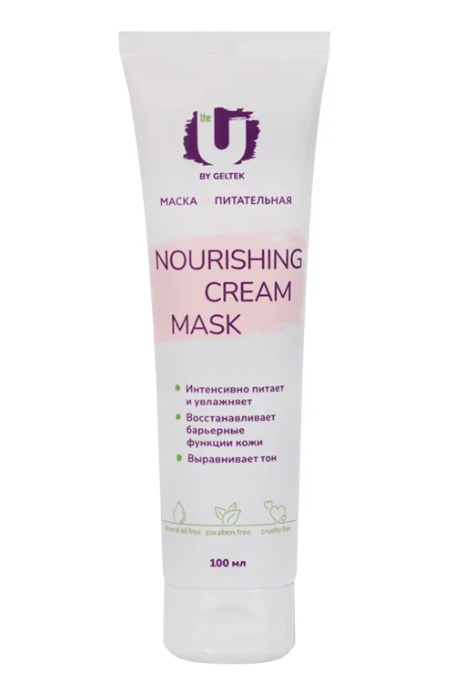 Маска The U Nourishing cream mask питат для лица 100 мл