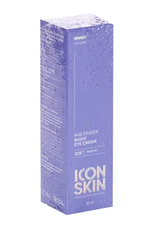 Крем Icon Skin для кожи вокруг глаз на основе 0,05% ретинола Age Eraser ноч 20 мл