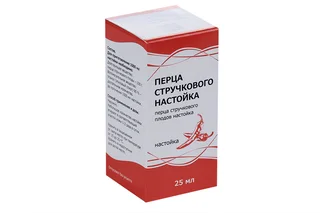 Перца струч 25 мл настойка