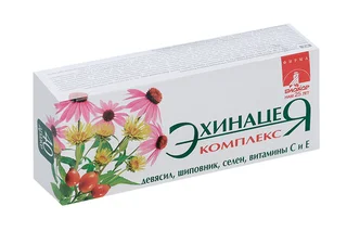 Эхинацея Биокор комплекс 40 шт драже