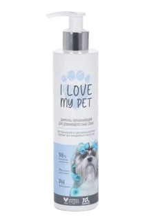 Шампунь I Love MY PET для длинношерстных собак увлажняющий 250 мл