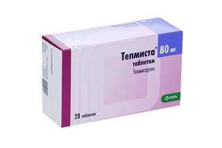 Телмиста 80 мг 28 шт таблетки