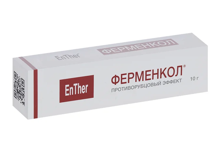 Ферменкол гель косметической линии EnTher туба 10 гр