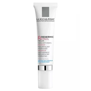 Redermic Retinol Интенсивный концентрированный гель-крем для контура глаз 15 мл LA Roche Posay