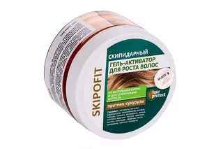 Гель-активатор Skipofit скипидарный для роста волос 250 мл
