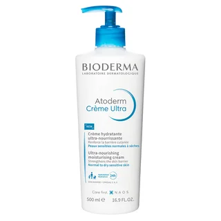 Atoderm Питательный увлажняющий крем для тела и лица 500 мл Bioderma