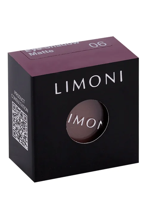 Тени Limoni для век Eye Shadow Matte тон 06