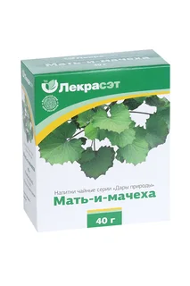 Напиток чайный Дары природы Мать-и-мачеха 40 гр