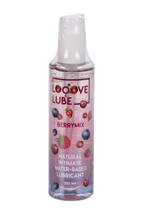 Лубрикант LoveLube Berrymix ароматизир органический 250 мл
